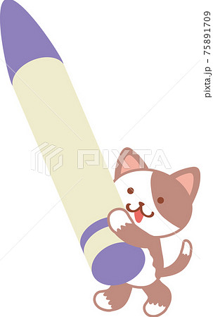 クレヨンを持った人物 クレヨンを持った人物 75891709