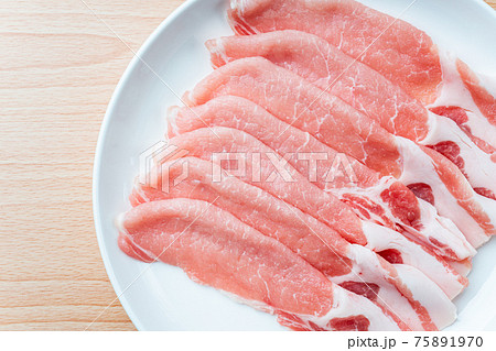 豚肉ロース 豚肉ロース 75891970