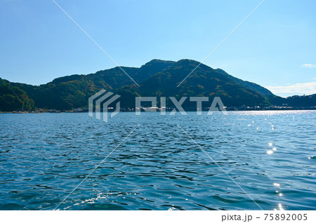 丹後半島　伊根湾　伊根町 75892005