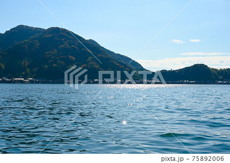 丹後半島　伊根湾　伊根町 75892006