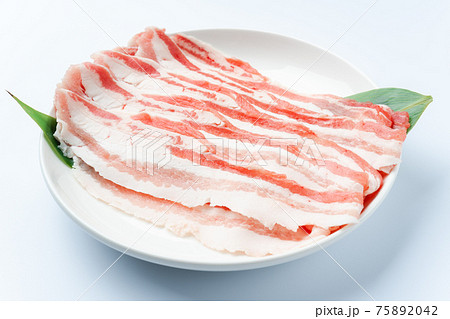 豚バラ肉薄切り 75892042