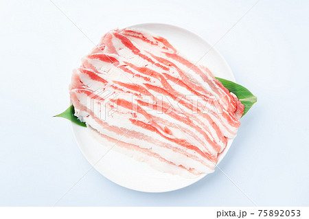 豚バラ肉薄切り 75892053