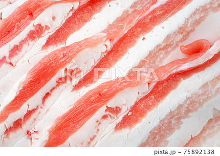 豚バラ肉薄切り 75892138
