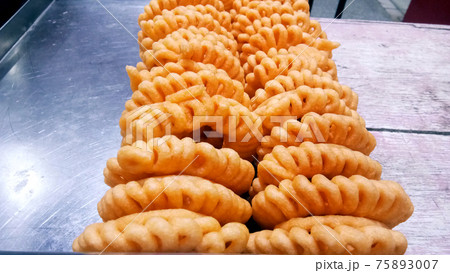 Indian Sweet Food Imarti 75893007