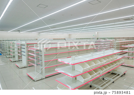 什器 店舗 陳列棚 商品 什器 店舗 陳列棚 商品 75893481