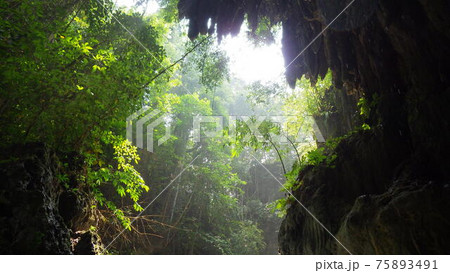 【フィリピン】セブ島カワサン滝でキャニオニング 75893491