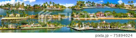Luxury mansion in exclusive part of Fort Lauderdale 75894024