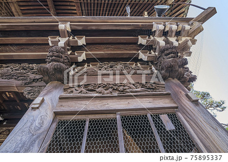帝釈天 柴又 葛飾区柴又 葛飾柴又帝釈天 晴れ 帝釈天 柴又 葛飾区柴又 葛飾柴又帝釈天 晴れ 75895337