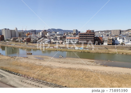 多治見市中央部の街並み 多治見市中央部の街並み 75895390