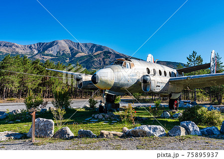 Gliding Center Ubaye near Barcelonnette in the Alpes-de-Haute-Provence in France Gliding Center Ubaye near Barcelonnette in the Alpes-de-Haute-Provence in France 75895937