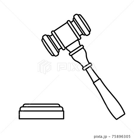 オークションハンマー 75896305