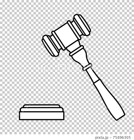 オークションハンマー 75896305