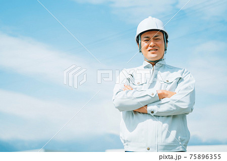 作業着・工業・建設・ワークウェア 75896355