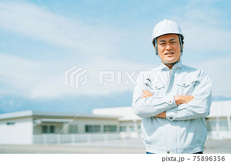 作業着・工業・建設・ワークウェア 75896356