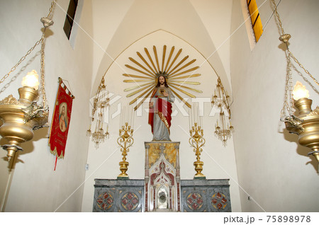 Inside the Cathedral of Catania, entitled to St. Agatha, is a church in Catania, Sicily, southern Italy. 75898978