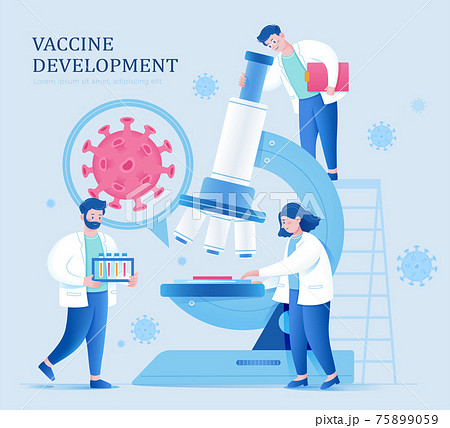 COVID-19 virus medical research 75899059