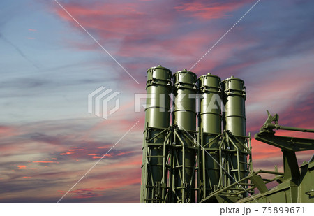 Modern Russian anti-aircraft missiles OSA-AKM 75899671