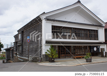 北海道江差の町並み　旧中村家住宅 75900115