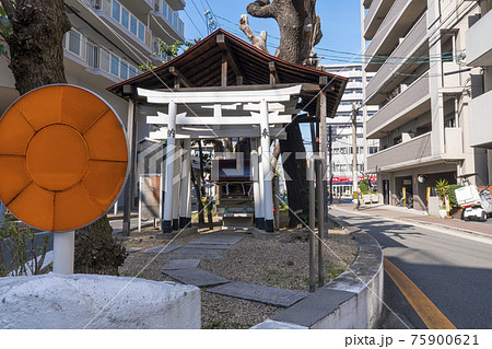 楠木大神 【大阪市 谷町7丁目交差点東側】 楠木大神 【大阪市 谷町7丁目交差点東側】 75900621