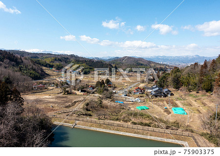 伊達市の街並み 国道115号 伊達市の街並み 国道115号 75903375