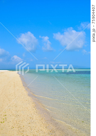 竹富島 コンドイ浜 竹富島 コンドイ浜 75904407