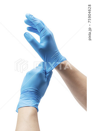 ニトリル手袋 75904628