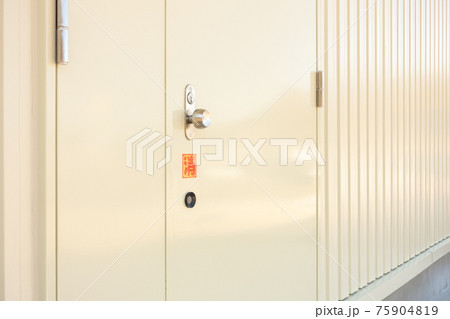 水圧解錠装置 鋼製扉 水圧解錠装置 鋼製扉 75904819