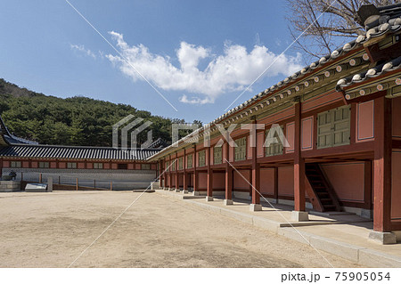 韓国 屋根 世界文化遺産 75905054
