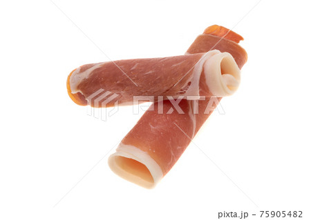 jamon isolated 75905482