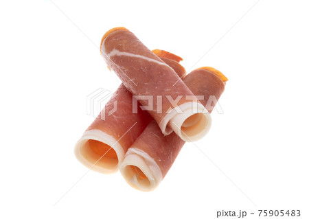 jamon isolated 75905483