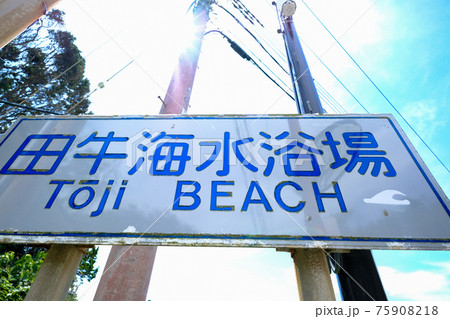 田牛海水浴場 田牛海水浴場 75908218