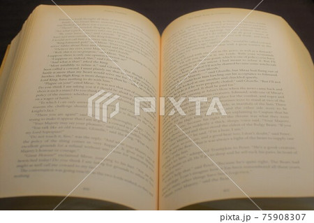 洋書　見開き 75908307