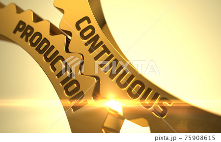 Continuous Production on Golden Cogwheels. Continuous Production on Golden Cogwheels. 75908615