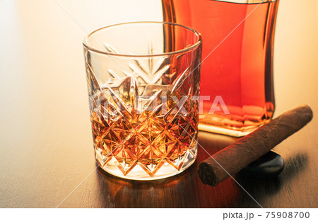 alcoholic drink, whiskey and cigar alcoholic drink, whiskey and cigar 75908700