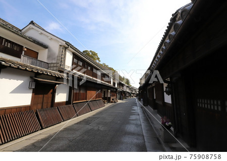 岡山　倉敷　倉敷美観地区　 75908758
