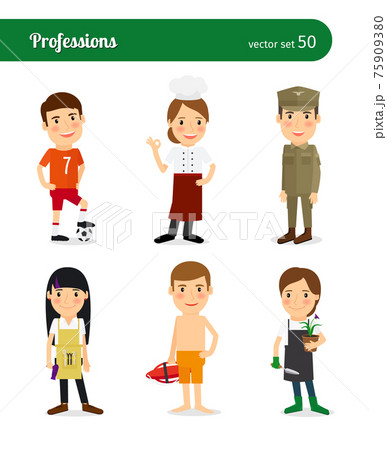 Profession and occupation. 75909380
