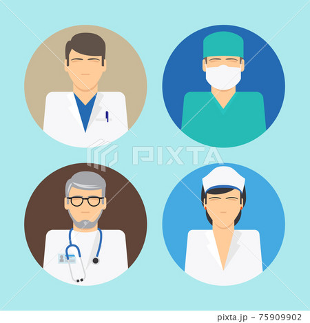 Medical avatars Medical avatars 75909902