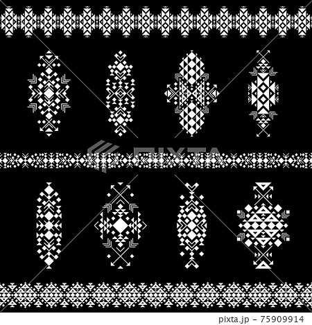 Tribal elements and ethnic patterns 75909914
