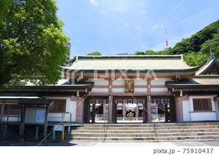 鹿児島市・照国神社の神門 鹿児島市・照国神社の神門 75910437