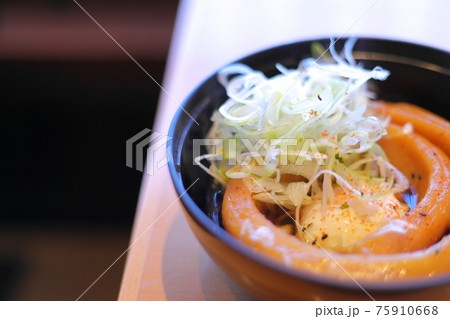 鬼平が食べた超極太埼玉うどん　一本うどん 75910668