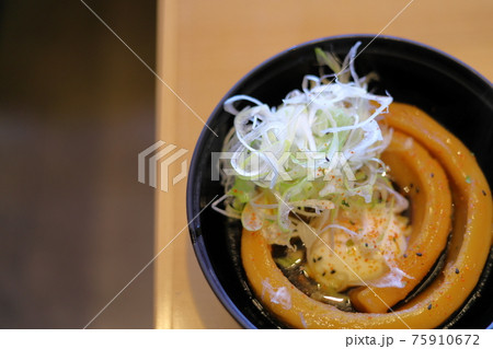 鬼平が食べた超極太埼玉うどん　一本うどん 75910672