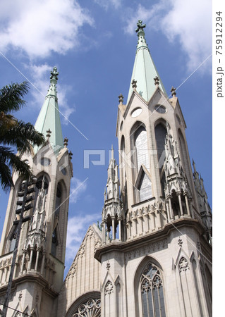 サンパウロ市にあるセー大聖堂 ブラジル サンパウロ市にあるセー大聖堂 ブラジル 75912294
