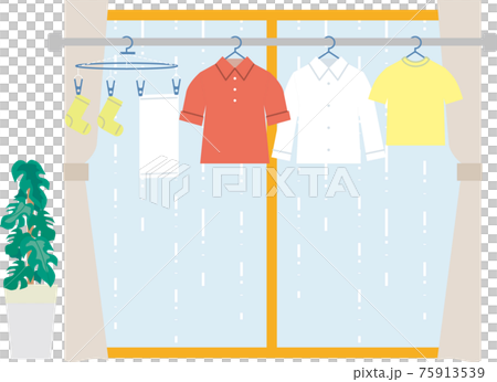 下雨天室內烘乾 下雨天室內烘乾 75913539