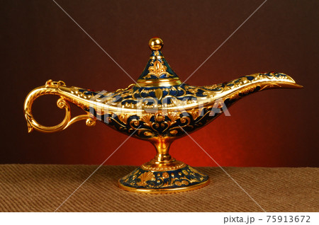 Magical Genie Lamp Magical Genie Lamp 75913672