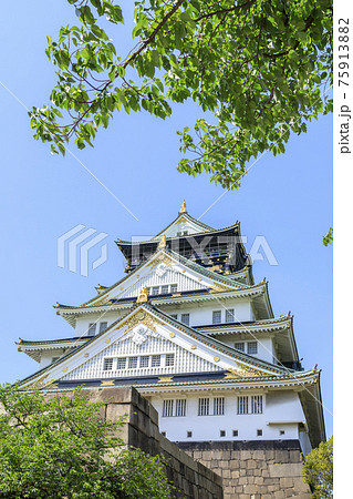 大阪市中央区 大阪城 大阪市中央区 大阪城 75913882