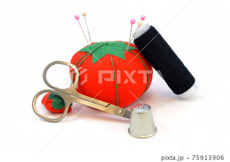 Sewing Items Isolated Sewing Items Isolated 75913906