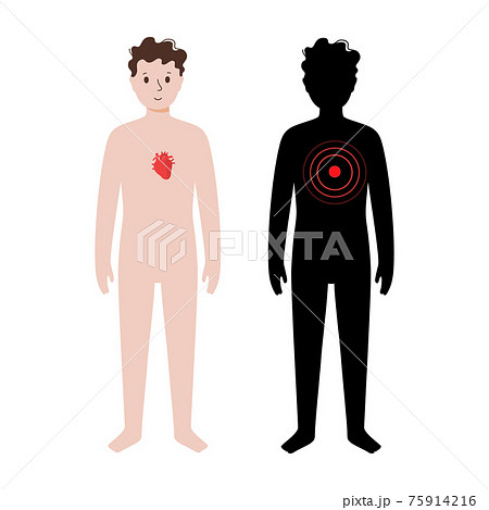 Pain in male body 75914216