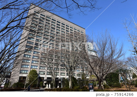 仙台市にある宮城県庁と宮城県議会庁舎 仙台市にある宮城県庁と宮城県議会庁舎 75914266