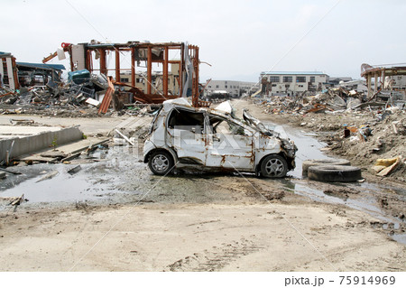 東日本大震災 75914969