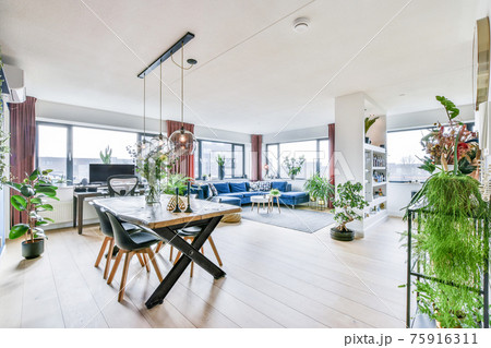 Dining room design 75916311